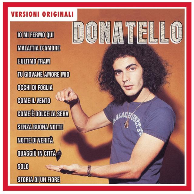 Album cover art for Donatello