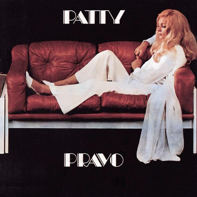 Album cover art for Patty Pravo