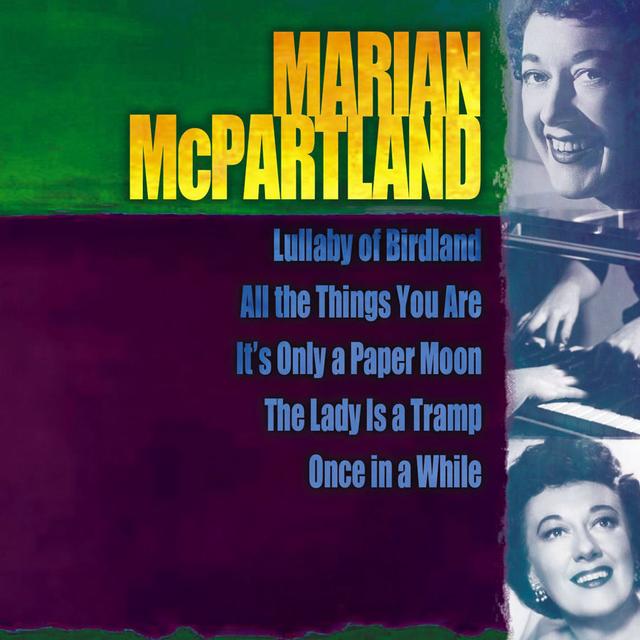 Album cover art for Giants Of Jazz: Marian Mcpartland