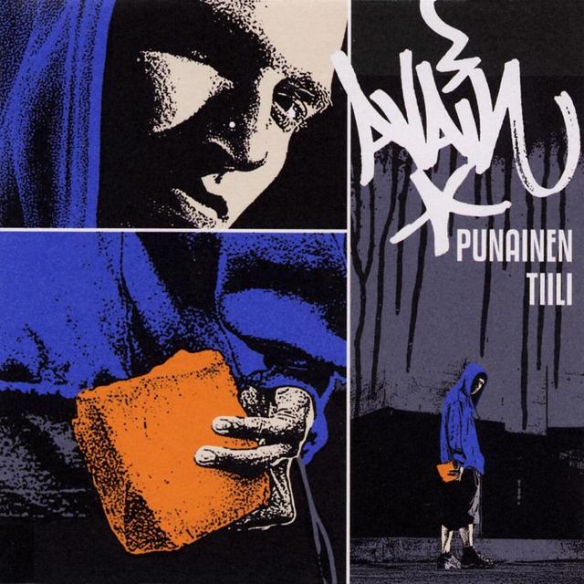 Album cover art for Punainen tiili vinyl