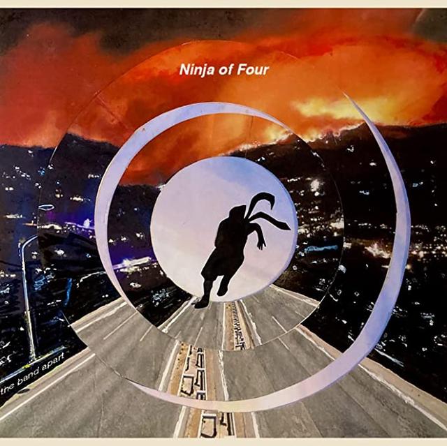 Album cover art for Ninja of Four