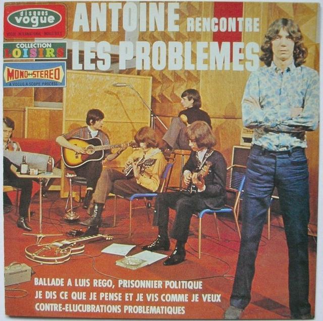 Album cover art for Antoine Rencontre Les Problèmes