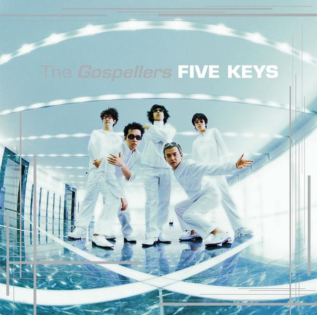 Album cover art for FIVE KEYS