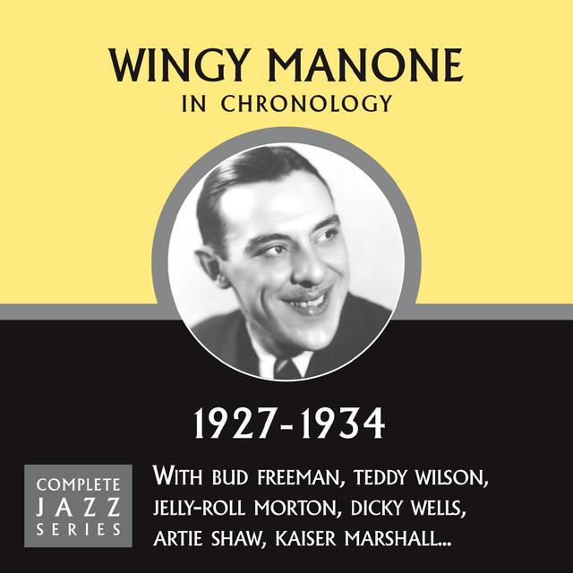 Album cover art for Complete Jazz Series 1927 - 1934