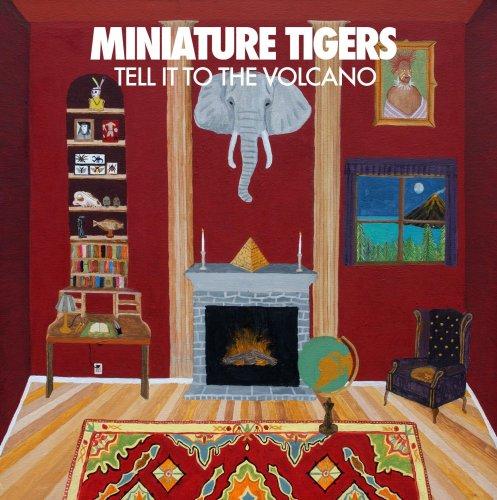 Album cover art for Tell It to the Volcano