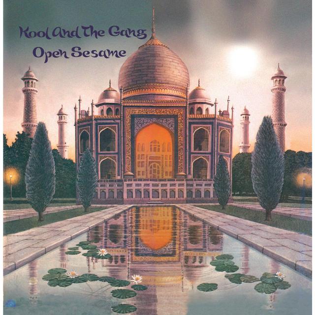 Album cover art for Open Sesame