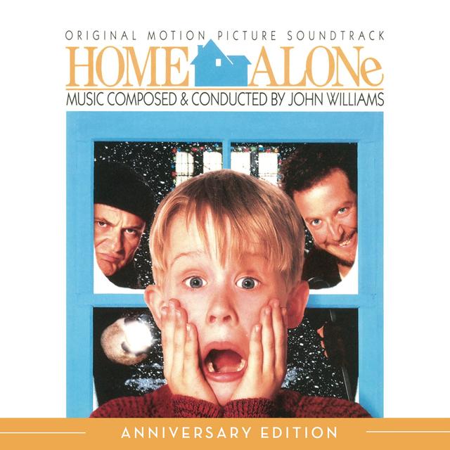 Album cover art for Home Alone [B.O.F.]