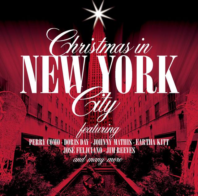 Album cover art for Christmas in New York