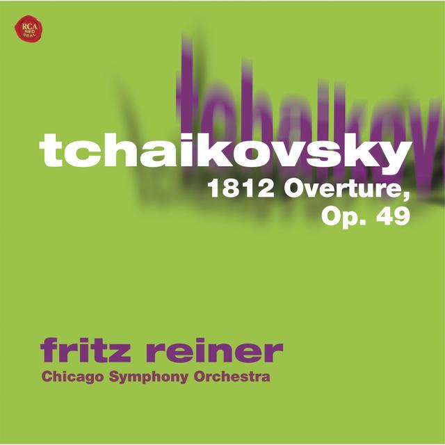 Album cover art for Tchaikovsky: 1812 Overture, Op. 49