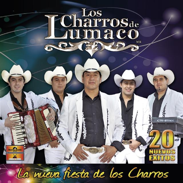 Album cover art for La Nueva Fiesta de los Charros