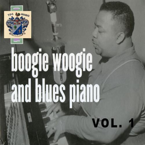 Album cover art for Boogie Woogie and Blues