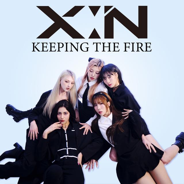 Album cover art for Keeping The Fire