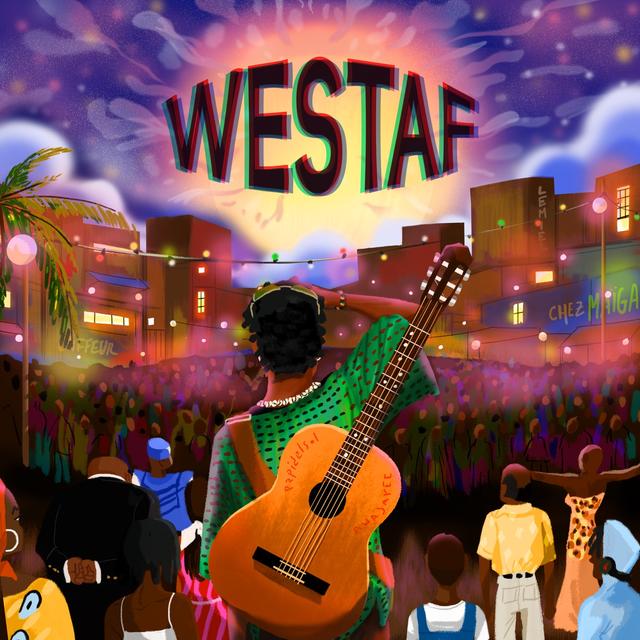 Album cover art for Westaf