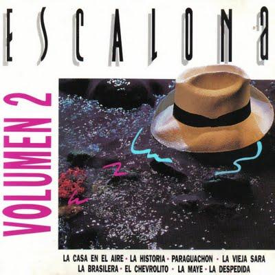 Album cover art for Escalona Volumen 2