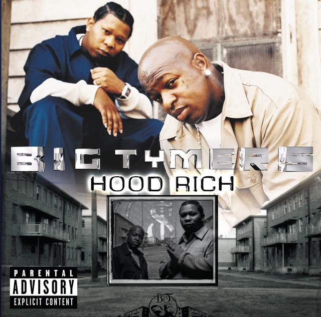 Album cover art for Hood Rich