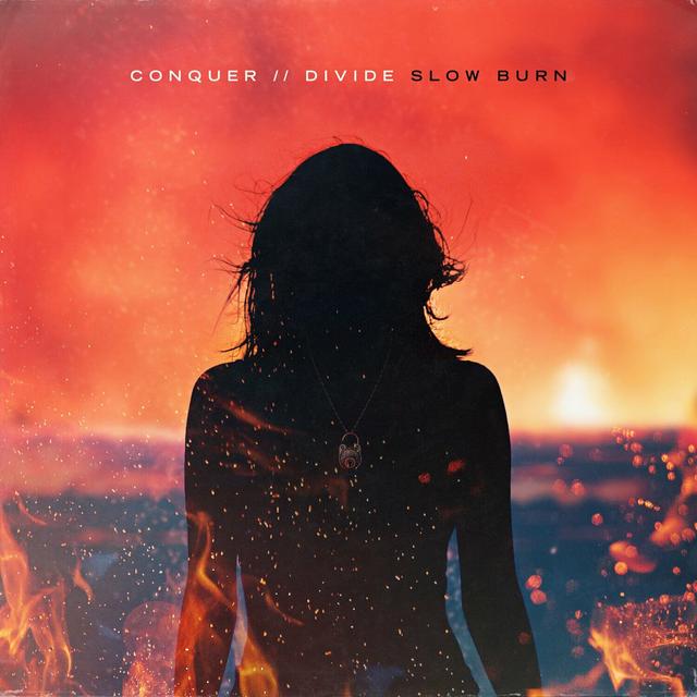 Album cover art for Slow Burn