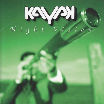 Album cover art for Night Vision