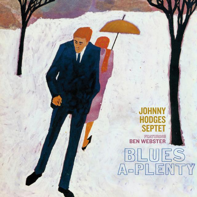 Album cover art for Blues-a-Plenty