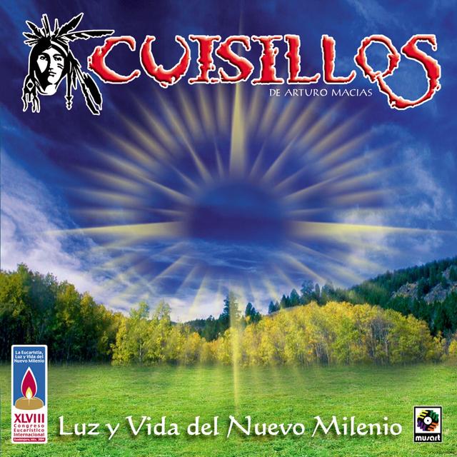 Album cover art for Luz y Vida del Nuevo Milenio