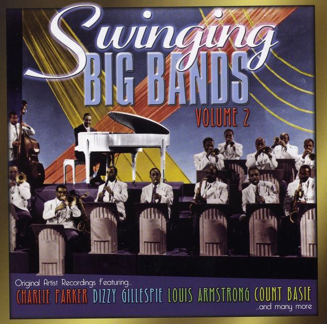 Album cover art for Swinging Big Bands, Vol. 2