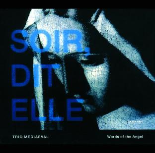 Album cover art for Words Of The Angel