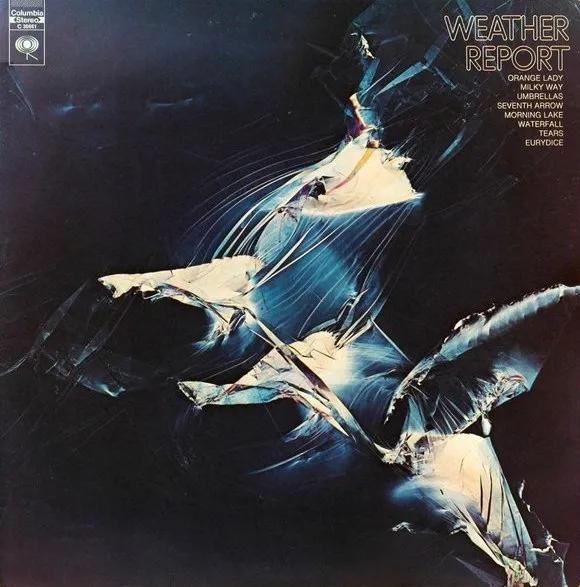 Album cover art for Weather Report