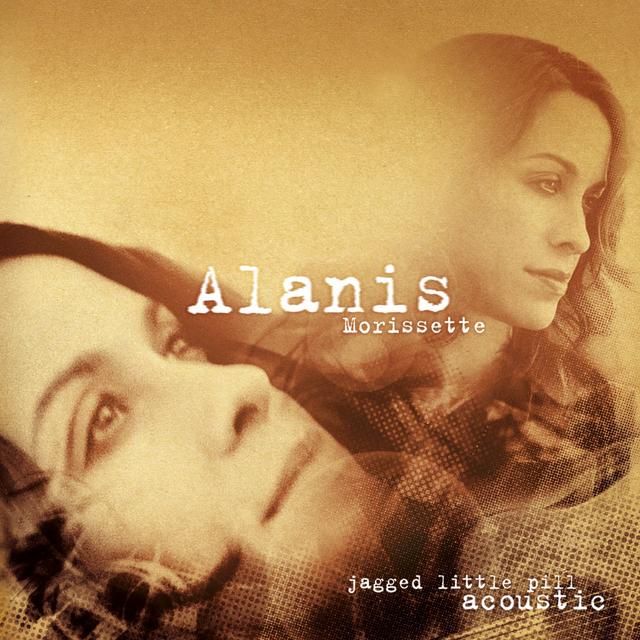 Album cover art for Jagged Little Pill Acoustic