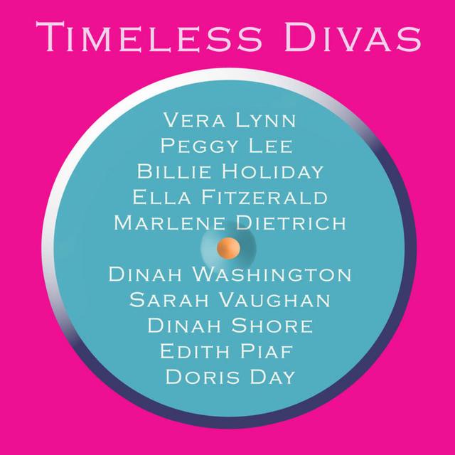 Album cover art for Timeless Divas