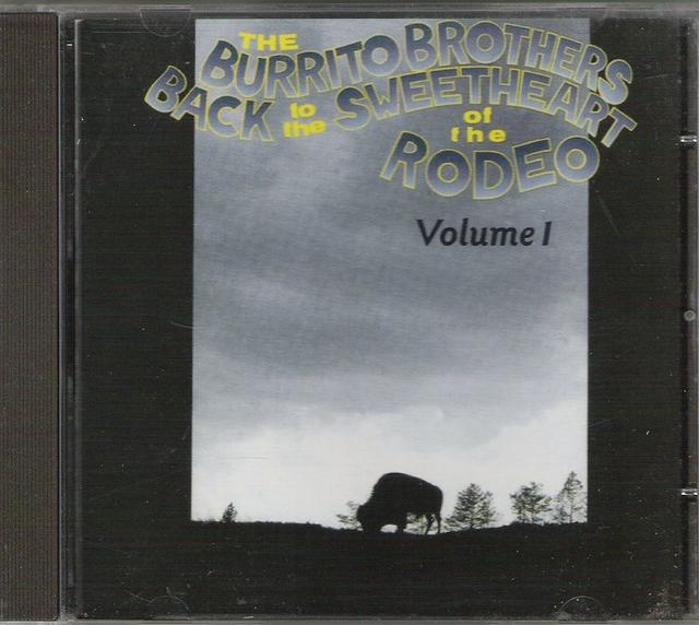 Album cover art for Back to the Sweetheart of the Rodeo