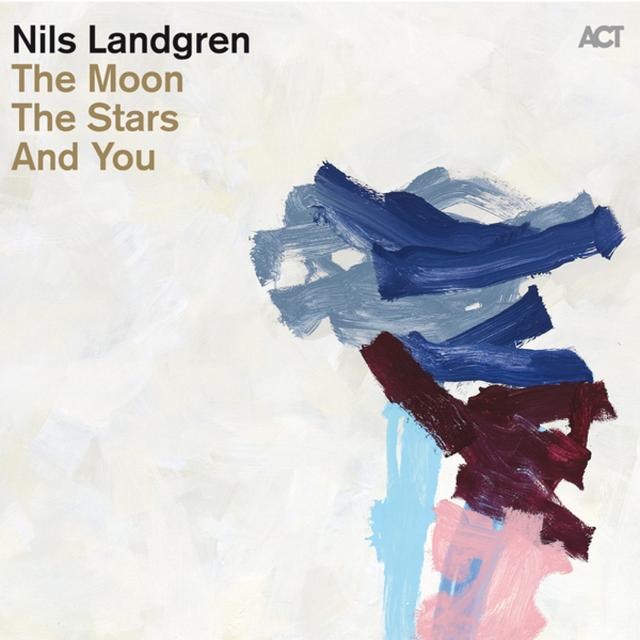 Album cover art for The Moon, The Stars and You