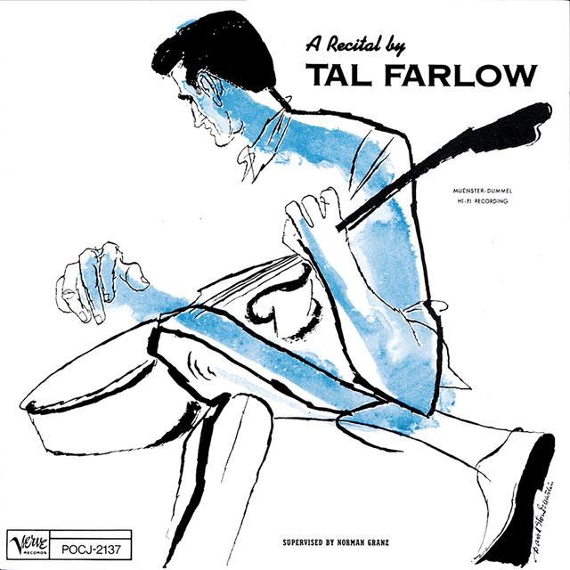 Album cover art for A Recital By Tal Farlow