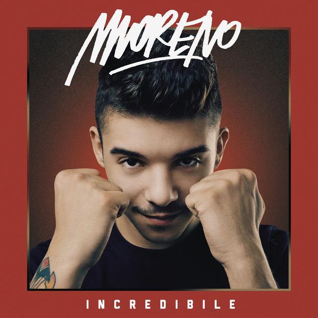 Album cover art for Incredibile