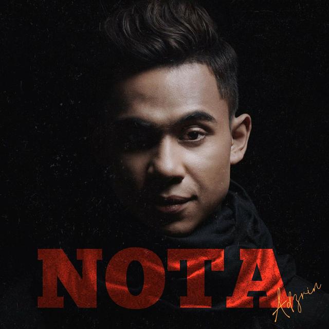 Album cover art for Nota