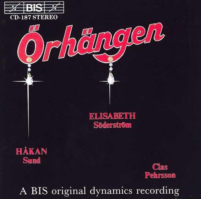 Album cover art for Soderstrom, Elisabeth: Orhangen (hits)