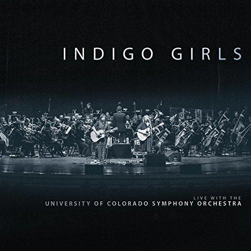 Album cover art for Live with the University of Colorado Symphony Orchestra