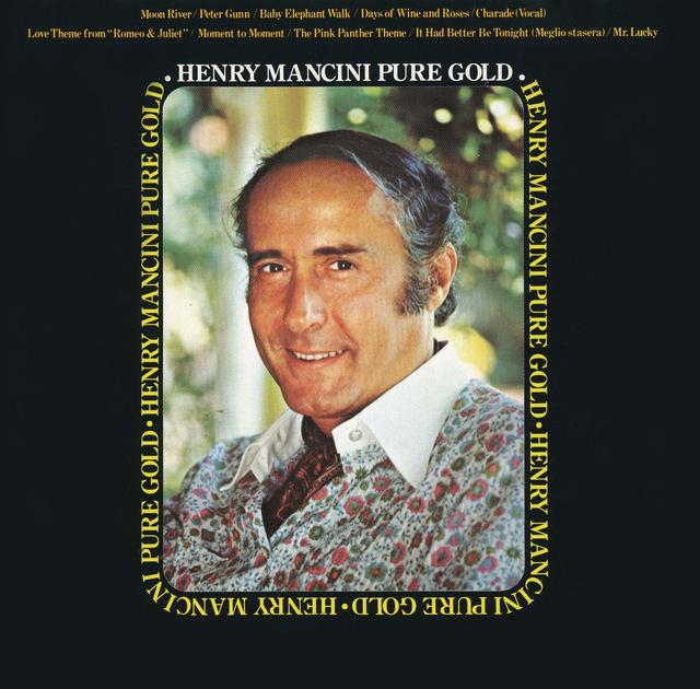 Album cover art for Pure Gold