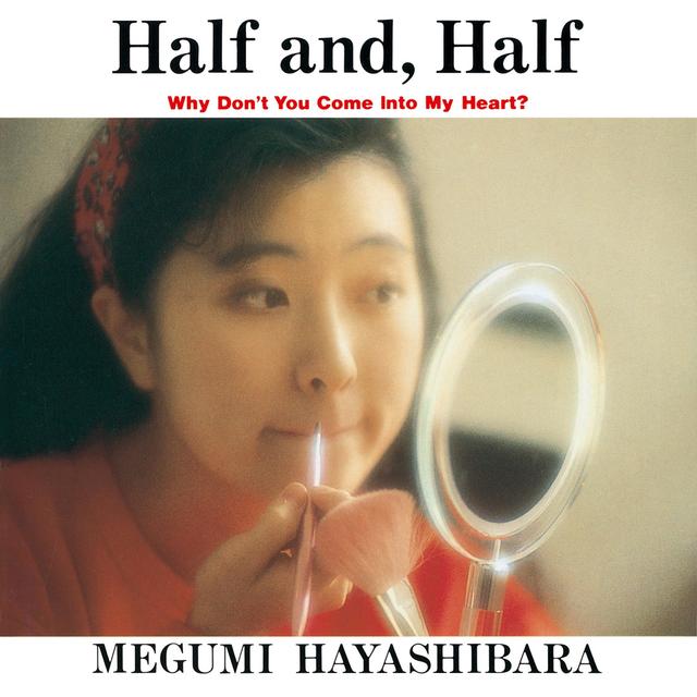 Album cover art for Half and, Half