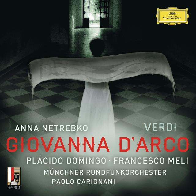 Album cover art for Verdi: Giovanna d'Arco