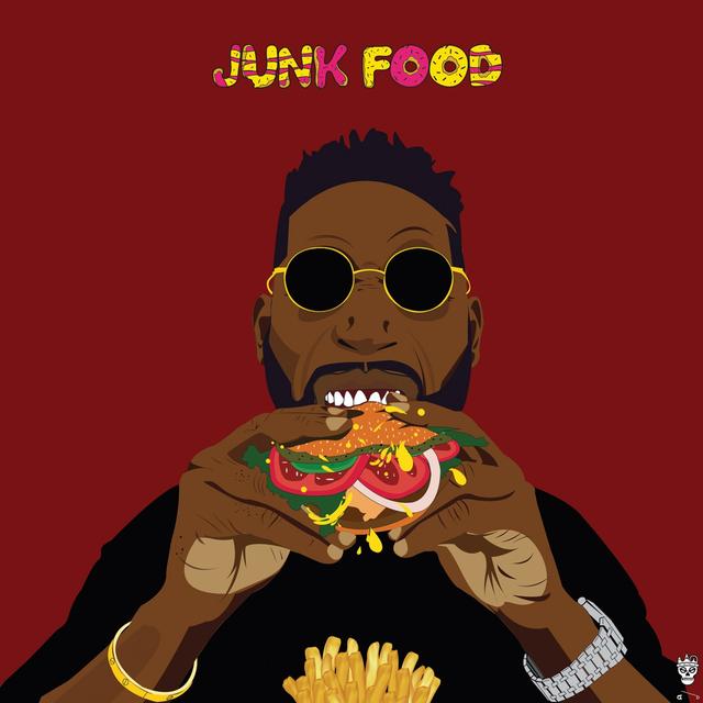 Album cover art for Junk Food