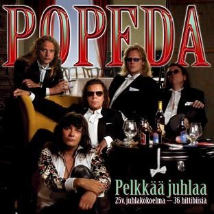 Album cover art for Pelkkää Juhlaa