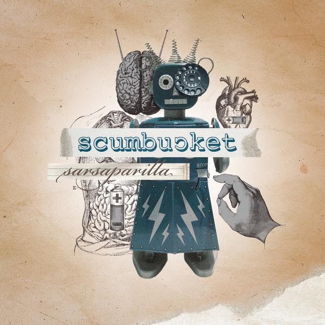 Album cover art for Sarsaparilla