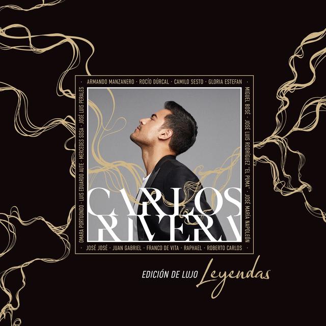 Album cover art for Leyendas (Edición de Lujo)