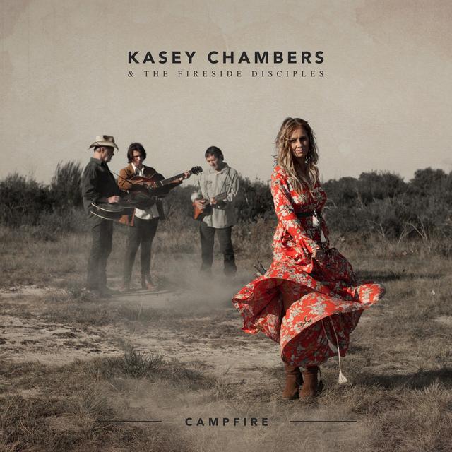 Album cover art for Campfire