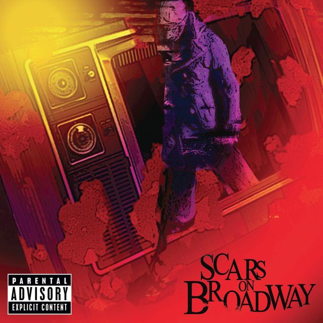 Album cover art for Scars on Broadway