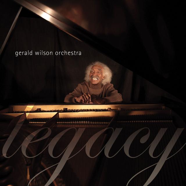 Album cover art for Legacy