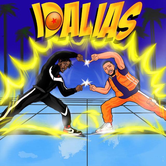 Album cover art for Idalias