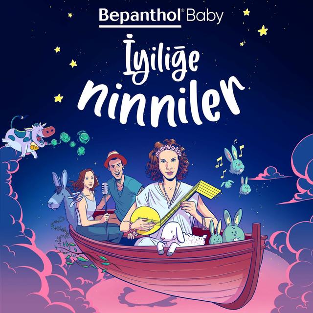 Album cover art for İyiliğe Ninniler