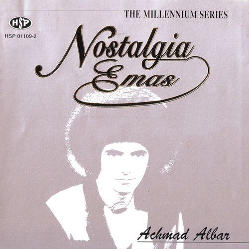 Album cover art for The Millennium Series Nostalgia Emas - Achmad Albar