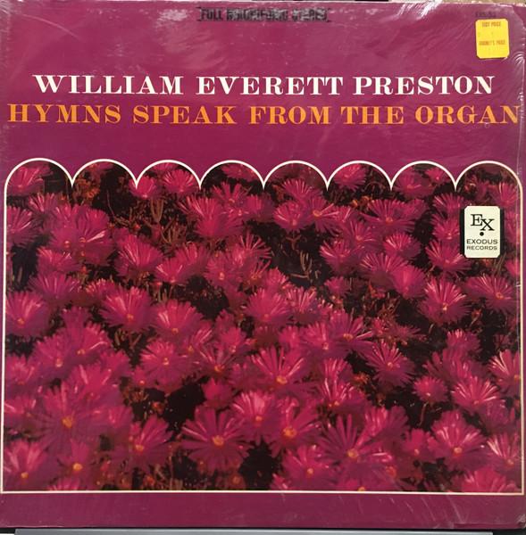 Album cover art for Hymns Speak from the Organ