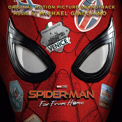 Album cover art for Spider-Man: Far from Home [B.O.F.]